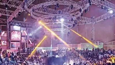 സൗദിയിലെ ‘ഹലാല്‍ നൈറ്റ്ക്ലബ്ബ്’ ആദ്യ ദിവസം തന്നെ അടച്ചുപൂട്ടി; അനുമതിയില്ലാതെയാണ് പ്രവര്‍ത്തിച്ചതെന്ന് അധികൃതര്‍
