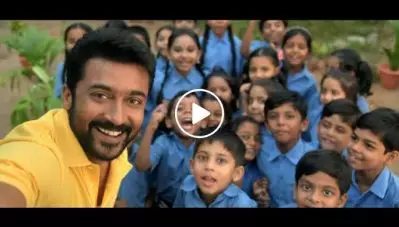ഇത്രയും ഭീകരനാണ് പ്ലാസ്റ്റിക്; പ്ലാസ്റ്റിക് നിരോധനത്തിനോടനുബന്ധിച്ച് സൂര്യ അഭിനയിച്ച പരസ്യചിത്രം ശ്രദ്ധേയമാകുന്നു