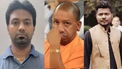 യോഗി ആദിത്യനാഥുമായി ബന്ധമുണ്ടെന്ന സ്ത്രീയുടെ ആരോപണം റിപ്പോര്‍ട്ട് ചെയ്തതില്‍ വീണ്ടും പ്രതികാര നടപടി; ടിവി ചാനല്‍ മേധാവിയും എഡിറ്ററും അറസ്റ്റില്‍