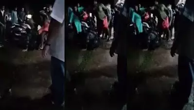 ‘നിങ്ങളെല്ലാവരും എന്താ നോക്കിനില്‍ക്കുന്നത്?’; ആള്‍ക്കൂട്ടത്തിനു മുന്നില്‍വെച്ച് വയനാട്ടില്‍ സ്ത്രീക്കും ഭര്‍ത്താവിനും ക്രൂരമര്‍ദ്ദനം- വീഡിയോ