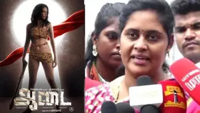 ‘അന്യസംസ്ഥാനക്കാരിയായ അമലപോളിന് തമിഴ് സംസ്‌കാരം അറിയില്ല’; ‘ലക്ഷ്യം പണം മാത്രം’; ‘ആടൈ’യ്ക്ക് വിലക്ക് ഏര്‍പ്പെടുത്തണമെന്നാവശ്യപ്പെട്ട് സാമൂഹ്യപ്രവര്‍ത്തക