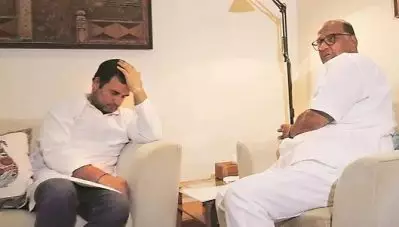 കോണ്‍ഗ്രസില്‍ നിന്നും എന്‍.സി.പിയില്‍ നിന്നും 50 എം.എല്‍.എമാര്‍ ബി.ജെ.പിയിലേക്ക് വരും; അവകാശവാദവുമായി ബി.ജെ.പി മന്ത്രി