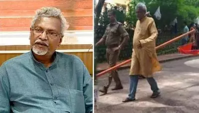 കൊടിമരം മാറ്റിയതിന് പിന്നാലെ എ.ബി.വി.പിയുടെ ഭീഷണി; മരണ ഭയമുണ്ടെന്ന് ബ്രണ്ണന്‍ കോളെജ് പ്രിന്‍സിപ്പാള്‍