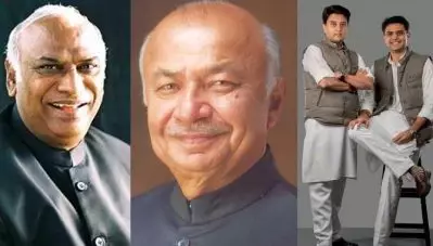 ഖാര്‍ഗെ, ഷിന്‍ഡെ, പൈലറ്റ്, സിന്ധ്യ; പുതിയ കോണ്‍ഗ്രസ് അധ്യക്ഷനായുള്ള ചര്‍ച്ചകള്‍ തുടങ്ങി