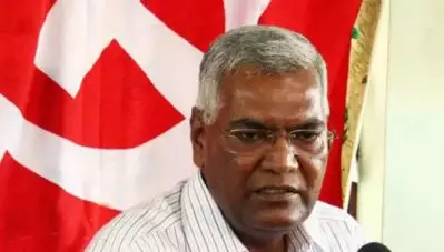 മിസ്ഡ് കോള്‍ അടിപ്പിച്ചല്ല കമ്മ്യൂണിസ്റ്റ് പാര്‍ട്ടിയിലേക്ക് അംഗങ്ങളെ തെരഞ്ഞെടുക്കുന്നത്: ഡി. രാജ