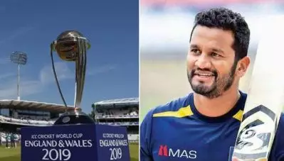 ഈ ലോകകപ്പ് ഇന്ത്യയ്ക്കുള്ളതാണെന്ന് ലങ്കന്‍ നായകന്‍ ദിമുത് കരുണരത്‌നെ
