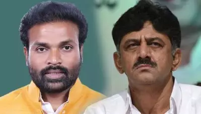ബി ശ്രീരാമലുവിനെ ഉപമുഖ്യമന്ത്രി സ്ഥാനം വാഗ്ദാനം ചെയ്ത് കോണ്‍ഗ്രസിലേക്ക് ക്ഷണിച്ച് ഡി.കെ ശിവകുമാര്‍ എന്ന് പ്രചരണം; പ്രതികരിച്ച് ബി.ജെ.പി എം.എല്‍.എ