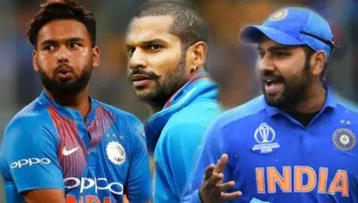 വിന്‍ഡീസിലേക്ക് ധോനിക്ക് പകരം പന്ത് തന്നെ; ടെസ്റ്റില്‍ രോഹിത് തിരിച്ചെത്തി, പരിക്കില്‍ നിന്ന് ധവാനും; ബുംറയ്ക്ക് വിശ്രമം