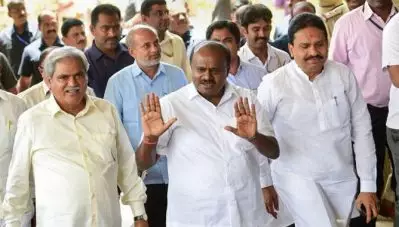 കര്‍ണാടകത്തിലെ വിശ്വാസവോട്ടെടുപ്പില്‍ ഇരുകൂട്ടരും പരാജയപ്പെട്ടാല്‍ രാഷ്ട്രപതി ഭരണം ?