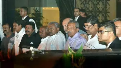 ‘രണ്ടുദിവസം കൂടി കാത്തിരിക്കും, അതിനുശേഷം നടപടി’; കര്‍ണാടകത്തില്‍ ബി.ജെ.പി തീരുമാനം വൈകുന്നു