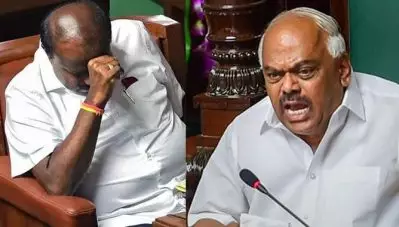 ‘സര്‍ക്കാരിന് തിടുക്കമില്ല’; വിശ്വാസ വോട്ടെടുപ്പ് നീട്ടണമെന്ന് കുമാരസ്വാമി; അംഗീകരിക്കാതെ സ്പീക്കര്‍