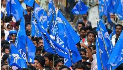 സെക്രട്ടറിയേറ്റ് സംഘര്‍ഷം; നൂറോളം കെ.എസ്.യു പ്രവര്‍ത്തകര്‍ക്കെതിരെ കേസ്