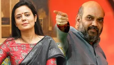 തന്നെ ബന്ധനസ്ഥയാക്കാന്‍ ബി.ജെ.പിയുടെ കയ്യിലെ ചങ്ങല പോരെന്ന് മഹുവ മൊയ്ത്ര; ‘എന്റെ വാക്കുകള്‍ ഹൃദയത്തില്‍ നിന്ന്’