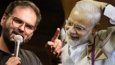 “ഭാര്യയെ ഉപേക്ഷിച്ച ശേഷം രാജു ജെന്റില്‍മാനായി”; മുത്തലാഖ് ബില്ലില്‍ മോദിയെ പരിഹസിച്ച കുനാല്‍ കമ്ര