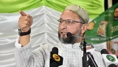 യു.എ.പി.എ ബില്ലിന് കുറ്റംപറയേണ്ടത് കോണ്‍ഗ്രസിനെയാണെന്ന് ഉവൈസി; ശരിവെച്ച് ബി.ജെ.പി