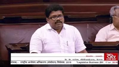 ‘ഹിന്ദുത്വ ഭീകരര്‍’ പരാമര്‍ശത്തില്‍ പ്രകോപിതനായി വെങ്കയ്യ നായിഡു; ഹിന്ദുത്വ ഗ്രൂപ്പുകള്‍ ഉള്‍പ്പെട്ട കേസുകള്‍ എണ്ണിപ്പറഞ്ഞ് കെ.കെ രാഗേഷ് എം.പിയുടെ മറുപടി