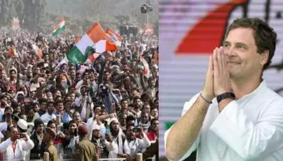 ‘രാഹുല്‍ രാജി പിന്‍വലിച്ചില്ലെങ്കില്‍ തീകൊളുത്തി മരിക്കും’; ഭീഷണിയുമായി ബിഹാറിലെ കോണ്‍ഗ്രസ് പ്രവര്‍ത്തകര്‍