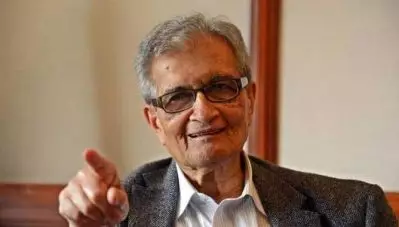 ‘ഇന്ന് ജയ് ശ്രീറാം വിളിക്കുന്നത് ജനങ്ങളെ തല്ലാന്‍’; ഒരു മതവിഭാഗത്തില്‍പ്പെട്ടവര്‍ ഭീതിയിലാണെന്നും അമര്‍ത്യാ സെന്‍