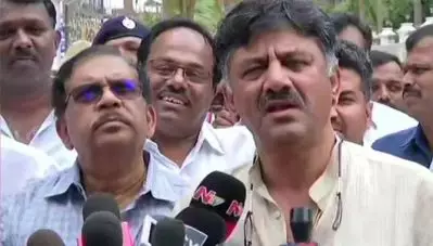 ഡി.കെ ശിവകുമാറിന്റെ ഇടപെടല്‍; രാജി പിന്‍വലിക്കാനൊരുങ്ങി കോണ്‍ഗ്രസ് എം.എല്‍.എ