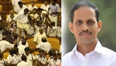 ‘2015 മാര്‍ച്ച് 13 ഓര്‍ത്തെടുത്താല്‍ മതി; നിങ്ങളുടെ അതേ ‘ചിന്തയും വിയര്‍പ്പും’ ആണ് കുട്ടിസഖാക്കളെ നയിക്കുന്നത്’; സ്പീക്കര്‍ക്ക് മറുപടിയുമായി ജ്യോതികുമാര്‍ ചാമക്കാല