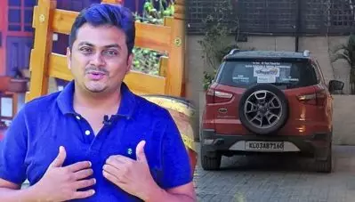 സുജിത്ത് ഭക്തന്റെ കാര്‍ ശ്രീനഗറില്‍ കണ്ട സന്തോഷം രേഖപ്പെടുത്തി ഉത്തരേന്ത്യന്‍ ഡോക്ടറുടെ പോസ്റ്റ്; ഐ.എസ് ബന്ധം കാണുമെന്ന വിദ്വേഷ പരാമര്‍ശവുമായി മറ്റൊരു ഡോക്ടര്‍