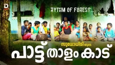 സുധോധിമിയുടെ പാട്ട്, താളം, കാട്
