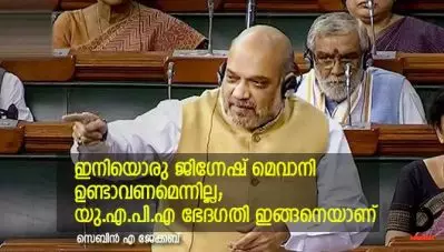 ഇനിയൊരു ജിഗ്നേഷ് മെവാനി ഉണ്ടാവണമെന്നില്ല; യു.എ.പി.എ ഭേദഗതി ഇങ്ങനെയാണ്