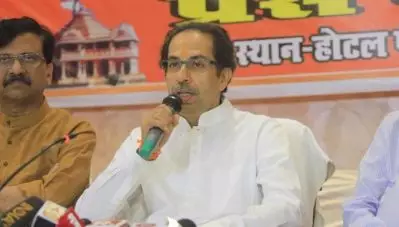 ‘പിന്നില്‍ നിന്ന് കുത്തിയവരെ എങ്ങനെ കൈകാര്യം ചെയ്യണമെന്ന് ഛത്രപതി ശിവജി കാണിച്ചുതന്നിട്ടുണ്ട്’; ബി.ജെ.പി നാര്‍സിസ്റ്റുകളെന്ന് ഉദ്ദവ് താക്കറെ
