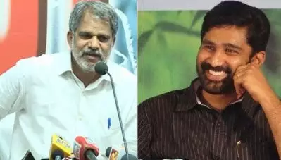 ‘ഉത്തരവും മാര്‍ക്കുമില്ലാത്ത കടലാസിനെ ഉത്തരക്കടലാസ് എന്ന് പറയാമോ?’: വിജയരാഘവനെ പരിഹസിച്ച് വി.ടി ബല്‍റാം