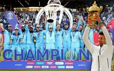 ‘സൂപ്പര്‍ സണ്‍ഡേ’യിലെ ‘ഹൈ വോള്‍ട്ടേജ്’ മത്സരങ്ങള്‍; ട്വിറ്ററില്‍ കൗതുകം തീര്‍ത്ത് ഐ.സി.സിയും വിംബിള്‍ഡണും