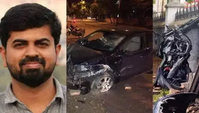 ബഷീറിന്റെ മരണം; ഡ്രൈവിങ് സീറ്റ് ബെല്‍റ്റിലെ വിരലടയാളം ശ്രീറാമിന്റേതെന്ന് ഫോറന്‍സിക് റിപ്പോര്‍ട്ട് ; സ്റ്റിയറിങ്ങില്‍ നിന്നുള്ള വിരലയടയാളം വ്യക്തമല്ല