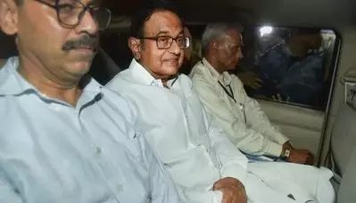 ചിദംബരം ചോദ്യം ചെയ്യലിനോട് സഹകരിക്കുന്നില്ലെന്ന് സി.ബി.ഐ; കസ്റ്റഡി കാലാവധി നീട്ടി ചോദിക്കും