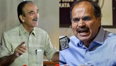 ഗുലാം നബി ആസാദിനെ ശ്രീനഗര്‍ എയര്‍പോര്‍ട്ടില്‍ തടഞ്ഞു: കശ്മീരിലെ സാഹചര്യം കോണ്‍സന്‍ട്രേഷന്‍ ക്യാമ്പിന് തുല്യമെന്ന് അധിര്‍ രഞ്ജന്‍ ചൗധരി