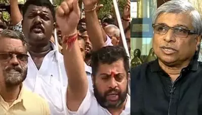 കമലിന്റെ വീട്ടിലേക്ക് മാര്‍ച്ച് നടത്തിയ ബി.ജെ.പി ജില്ലാ പ്രസിഡന്റടക്കം 11 പേര്‍ക്ക് കോടതി പിരിയും വരെ തടവും പിഴയും