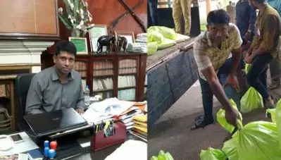 ‘ഐ.എ.എസിനേക്കാള്‍ വലുത് എന്റെ അഭിപ്രായ സ്വാതന്ത്ര്യമാണ്’; പ്രളയകാലത്ത് ചുമടെടുത്ത് മാതൃകയായ യുവ ഐ.പി.എസ് ഓഫീസര്‍ രാജിവെച്ചു
