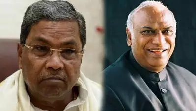 കര്‍ണാടക കോണ്‍ഗ്രസില്‍ മത്സരം; മത്സരം സിദ്ധരാമയ്യ ക്യാപും മല്ലികാര്‍ജുന്‍ ഖാര്‍ഗെ ക്യാംപും