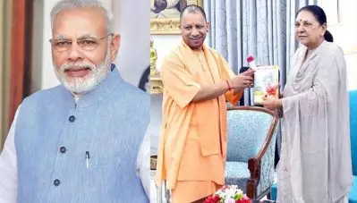 യോഗിയെ തളയ്ക്കാന്‍ മോദി; ആനന്ദിബെന്നിനെ യു.പി ഗവര്‍ണറാക്കിയത് യോഗിയ്ക്ക് കടിഞ്ഞാണിടാനെന്ന് റിപ്പോര്‍ട്ട് ; നടപടിയില്‍ പതറി സംസ്ഥാന നേതൃത്വം