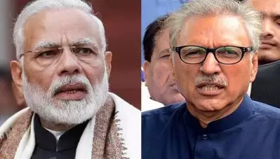 കശ്മീര്‍ പിടിച്ചെടുക്കാമെന്ന് ഇന്ത്യ കരുതിയെങ്കില്‍ തെറ്റി, നടക്കില്ല; യുദ്ധം തുടങ്ങിയാല്‍ പ്രതിരോധിക്കുമെന്നും പാക് പ്രഡിഡന്റ്