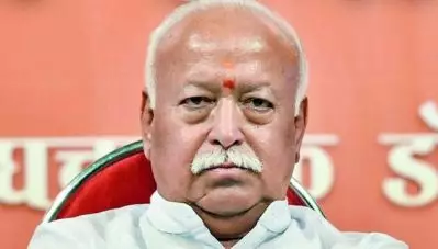 ആള്‍ക്കൂട്ട കൊലപാതകം എന്ന വാക്ക് ഒരു പ്രത്യേക മതത്തില്‍ നിന്നുണ്ടായത്; സാമൂഹിക അതിക്രമങ്ങളെ ആള്‍ക്കൂട്ട കൊലപാതകമായി മുദ്രക്കുത്തുകയാണെന്ന് മോഹന്‍ ഭഗവത്