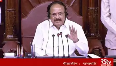രാജ്യസഭ കലുഷിതം; ഭരണഘടന കീറാന്‍ ശ്രമിച്ച പി.ഡി.പി എം.പിമാരെ സഭയില്‍ നിന്നു പുറത്താക്കി സ്പീക്കര്‍