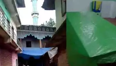 കവളപ്പാറയില്‍ കണ്ടെത്തുന്ന മൃതദേഹങ്ങളുടെ പോസ്റ്റ്‌മോര്‍ട്ടം നടത്താന്‍ പള്ളിമുറി തുറന്നുകൊടുത്ത് മഹല്ല് കമ്മിറ്റി