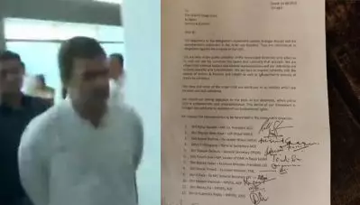 ‘തടഞ്ഞുവെച്ചതും തിരിച്ചയച്ചതും ഭരണഘടനാ വിരുദ്ധം’; കശ്മീരിലെത്തിയ തങ്ങളെ തിരിച്ചയച്ചതിനെതിരെ പ്രതിപക്ഷ നേതാക്കള്‍