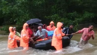 കേരളത്തിന് പ്രളയ മുന്നറിയിപ്പ് നല്‍കി കേന്ദ്ര ജല കമ്മീഷന്‍; കൂടുതല്‍ മഴ വയനാട്ടില്‍