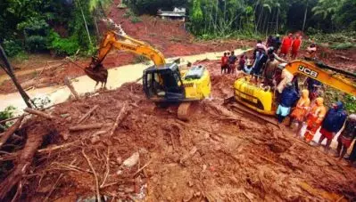 കവളപ്പാറയിലും പുത്തുമലയില്‍ ഇന്നും തെരച്ചില്‍; റഡാറുപയോഗിച്ചുള്ള തെരച്ചില്‍ ഫലം കണ്ടില്ല