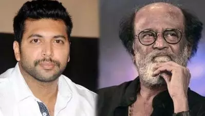 ജയം രവി നായകനാവുന്ന ‘കോമാളി’യുടെ ട്രെയ്ലറിനെതിരെ രജനികാന്ത് ആരാധകര്‍