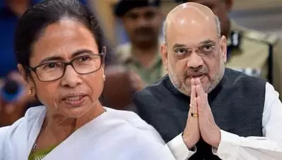 രാഷ്ട്രീയം പറയാതെ മമത, അടുത്തത് അമിത്ഷാ; ദല്‍ഹിയില്‍ എത്തിയാല്‍ രാജാനാഥ് സിങിനെയും കാണാറുണ്ടായിരുന്നെന്ന് വിശദീകരണം