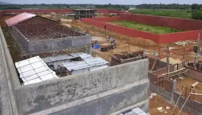 ഇന്ത്യയിലെ ആദ്യ ‘നിയമവിരുദ്ധ കുടിയേറ്റ’ തടവറയ്ക്ക് ഏഴു ഫുട്ബോള്‍ ഗ്രൗണ്ടുകളുടെ വലിപ്പം