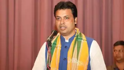 കൊവിഡിന്റെ പേരില്‍ വ്യാജപ്രചരണം; ബിപ്ലബ് കുമാര്‍ ദേബിനെതിരെ കേസെടുത്തു