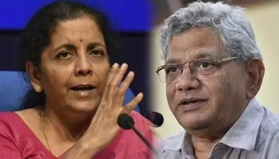 റിസര്‍വ് ബാങ്കില്‍ നിന്ന് പിടിച്ചെടുത്ത തുക കേന്ദ്രം കോര്‍പ്പറേറ്റുകള്‍ക്ക് കൈമാറുന്നുവെന്ന് സി.പി.ഐ.എം; ‘കേന്ദ്രം പ്രഖ്യാപിച്ച നികുതിയിളവുകള്‍ ജനങ്ങളുടെ ജീവിതഭാരം വര്‍ധിപ്പിക്കും’