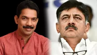 ‘ഡി.കെ ശിവകുമാറിനെ കുറിച്ച് ഒരക്ഷരം പറയരുത്’; ബി.ജെ.പി നേതാക്കളോട് കര്‍ണാടക അദ്ധ്യക്ഷന്‍ നളീന്‍കുമാര്‍ കട്ടീല്‍